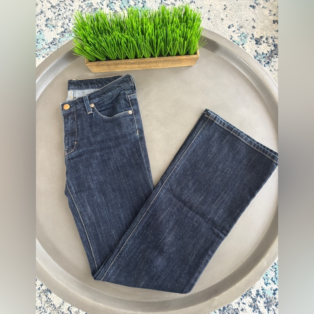 Fresh Ink Women’s Classic Blue Denim Jeans Size 28 - Picture 2 of 7